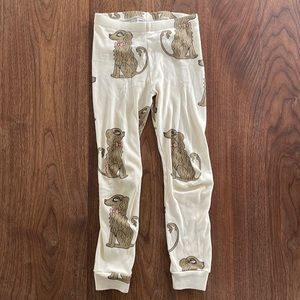 Mini Rodini spaniel print leggings